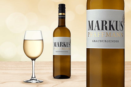 Grauburgunder Weißwein von Markus Pfaffmann, Pfalz, 12,5 % Vol.