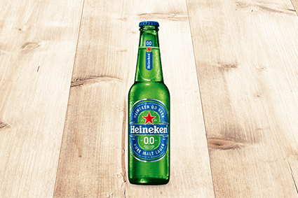 Heineken 0.0 alkoholfreies Bier 0,33 l.
